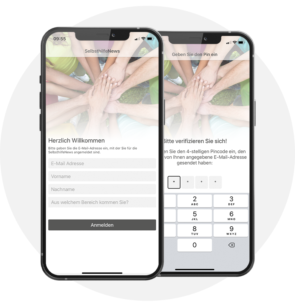 SelbsthilfeNews_App_Anmeldung